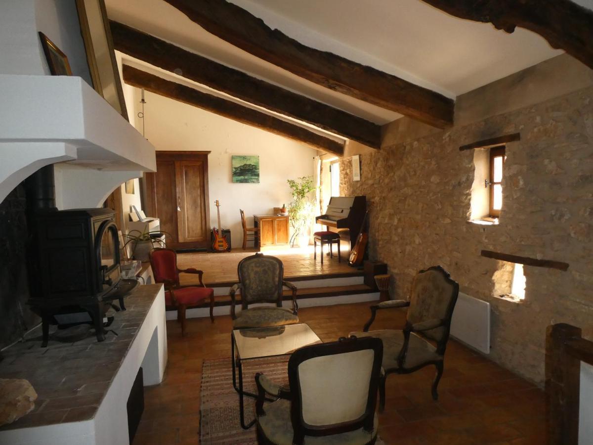 Hotel Le Jas Des Aiguiers Saint-Saturnin-lès-Apt Zewnętrze zdjęcie