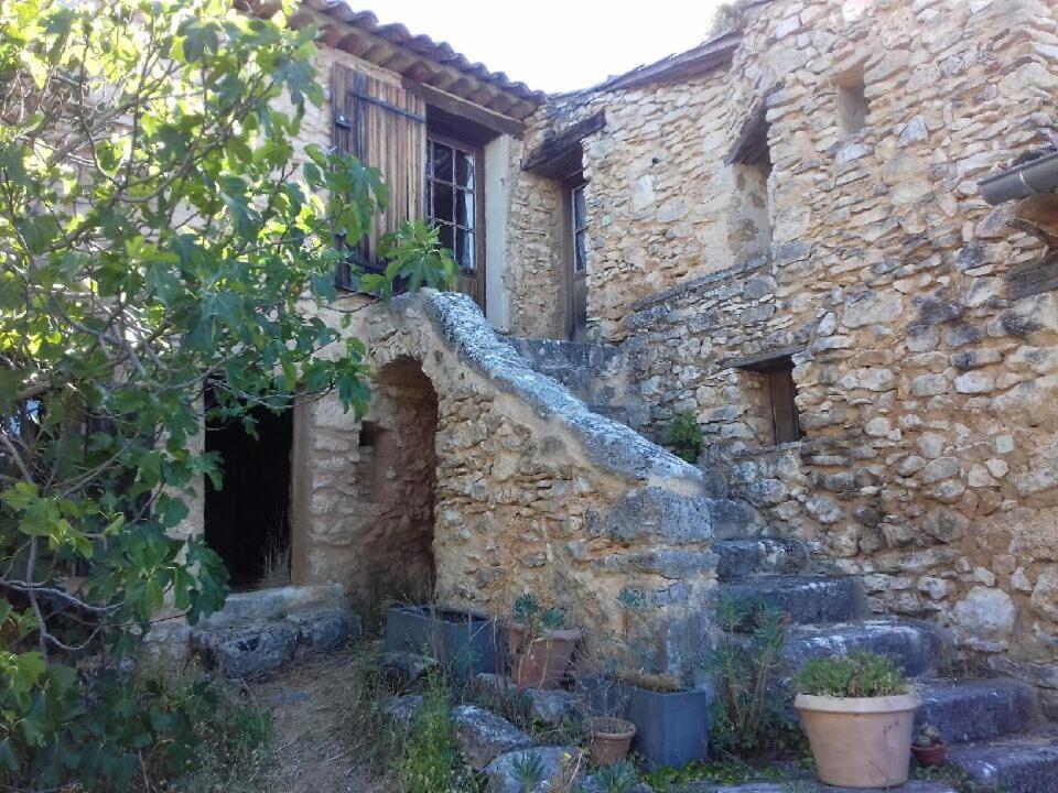 Hotel Le Jas Des Aiguiers Saint-Saturnin-lès-Apt Zewnętrze zdjęcie