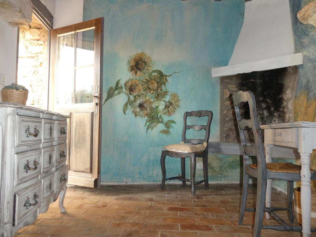 Hotel Le Jas Des Aiguiers Saint-Saturnin-lès-Apt Zewnętrze zdjęcie