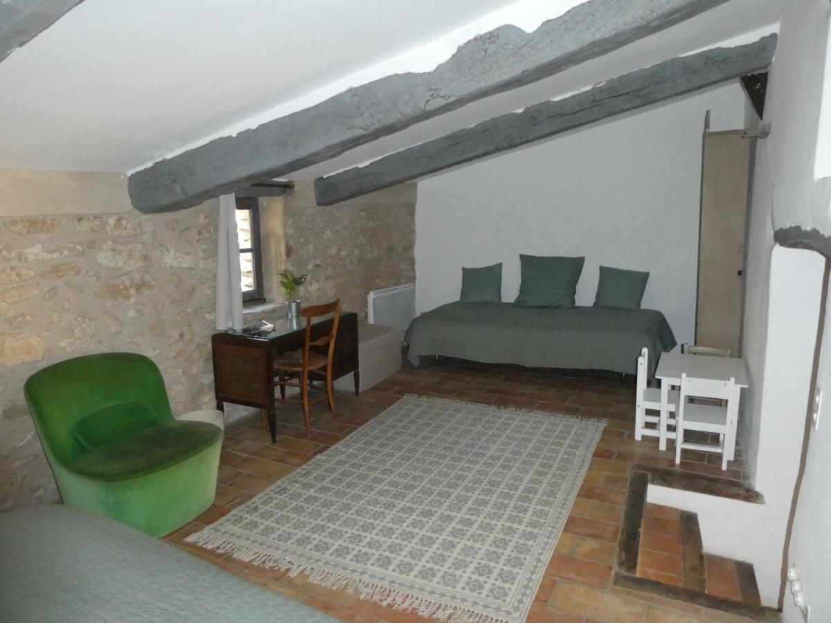 Hotel Le Jas Des Aiguiers Saint-Saturnin-lès-Apt Zewnętrze zdjęcie