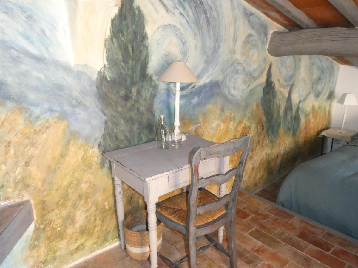 Hotel Le Jas Des Aiguiers Saint-Saturnin-lès-Apt Zewnętrze zdjęcie
