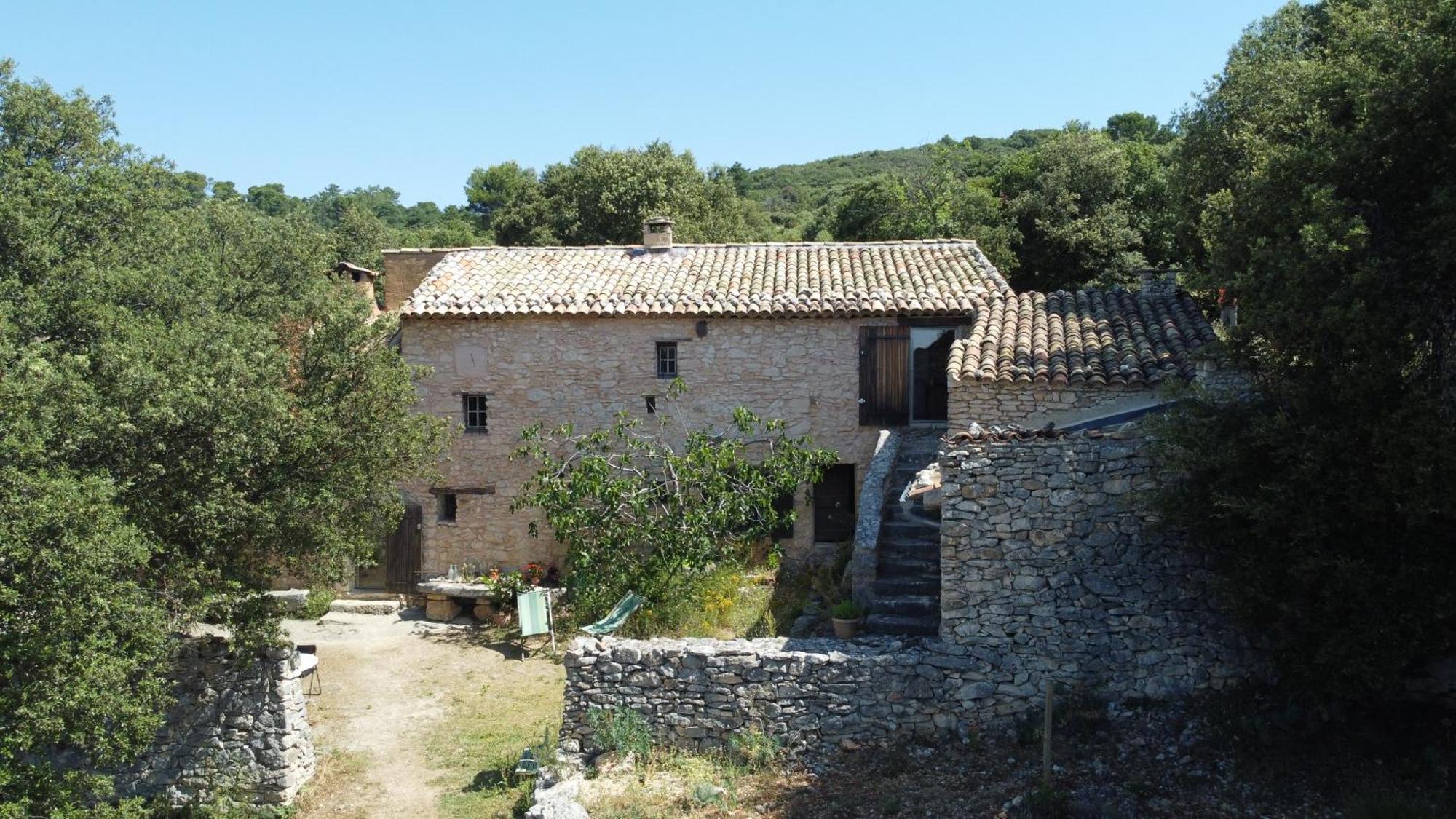 Hotel Le Jas Des Aiguiers Saint-Saturnin-lès-Apt Zewnętrze zdjęcie